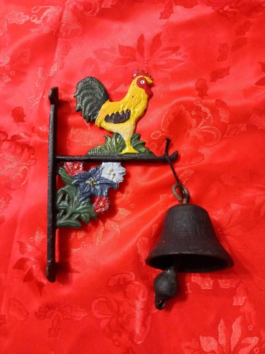 Vintage campanello muro - vintage-campanello,