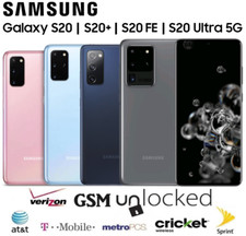 Samsung Galaxy S20/S20+ Plus/S20 FE/S20 Ultra 5G 128 GB sbloccato Verizon AT&T