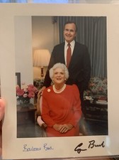 Presidente George H.W. e First