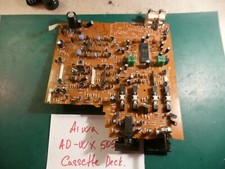 Aiwa wx505 cassette - aiwa, deck