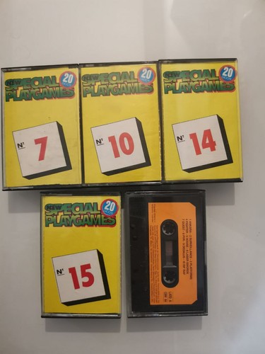 Lotto cassette giochi - lotto,