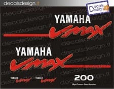 Adesivi motore marino fuoribordo Yamaha 200 VMAX gommone barca stickers