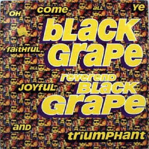 Black grape reverend - ,