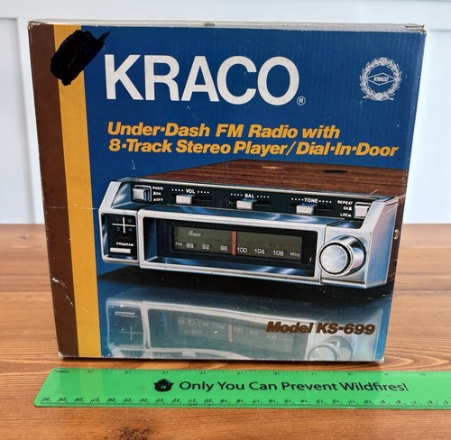Radio vintage nos kraco - fm,