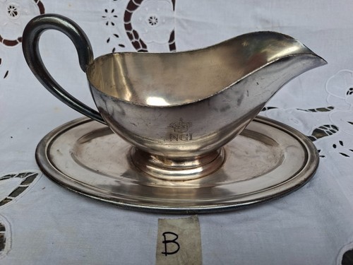 Salsiera silver plated - salsiera,