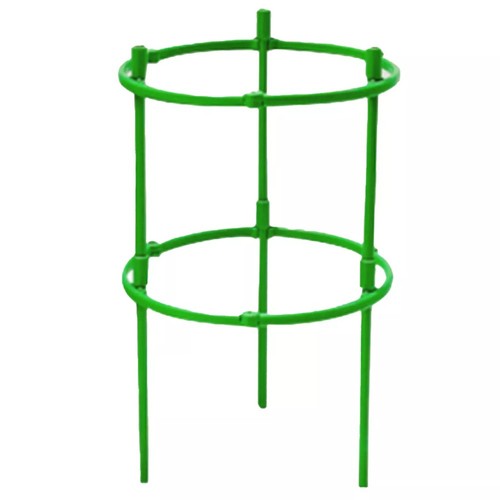 Gabbia pomodoro plastica verde - plastica,