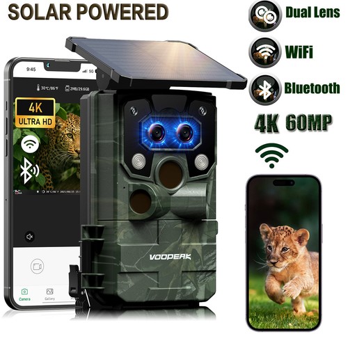 Telecamera solare selvaggina - solare,