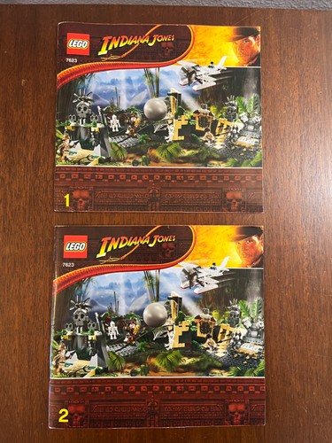 Lego indiana jones - indiana, 7623