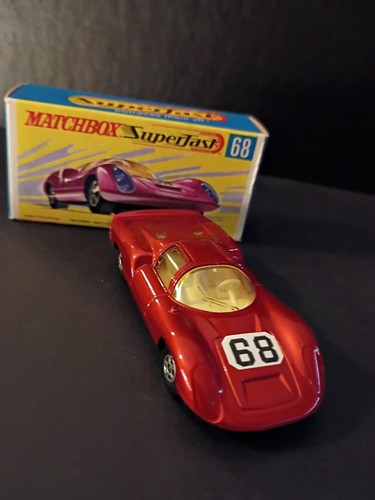 Matchbox superfast porshe - matchbox,