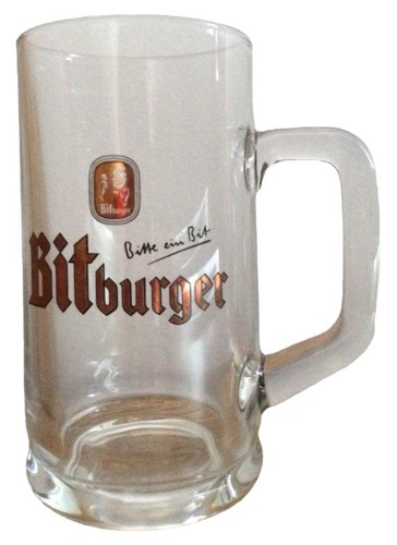 Bitburger boccale birra - boccale, da