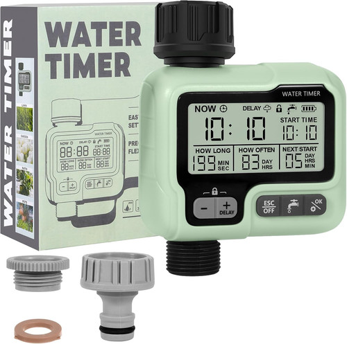 Temporizzatore irrigazione - temporizzatore, di
