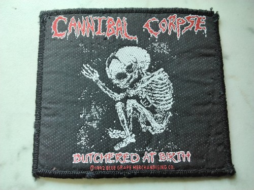 Cannibal corpse patch original - patch,