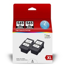 Cartucce nere PG545XL per Canon Pixma MG 2450 2550 TS3150 3450 TR4550 TS3350