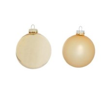 Sfere palline 60 mm oro in