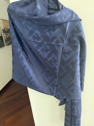 Fendi stola donna - , blu