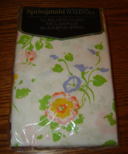 Vintage springmaid wondercale - vintage,