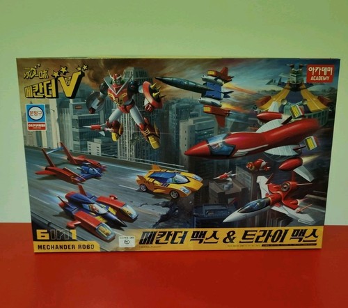 Mechander trymax box set model - trymax,