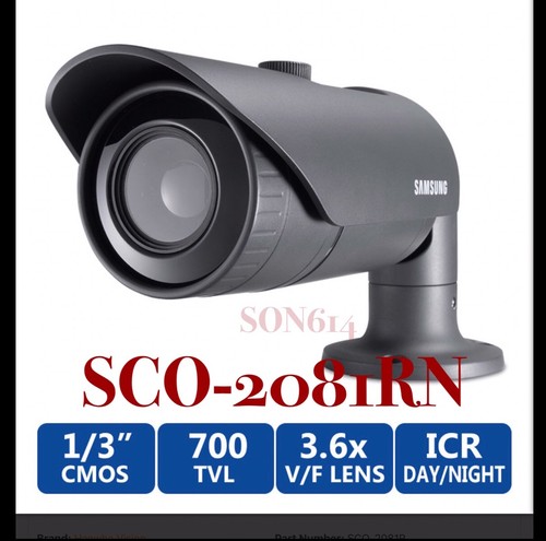 Samsung sco 2081rn telecamera - samsung,