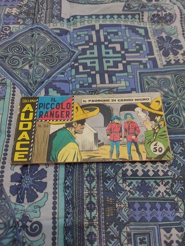 Piccolo ranger striscia sesta