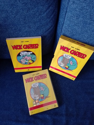 Nick carter cofanetto - carter,