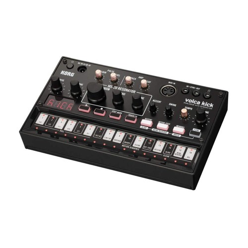 Korg volca kick sintetizzatore - kick,