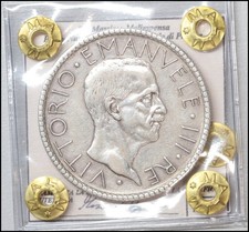 Regno d'italia 20 Lire 1928