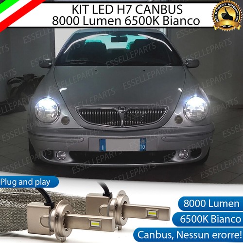 Kit led full lancia - h7,