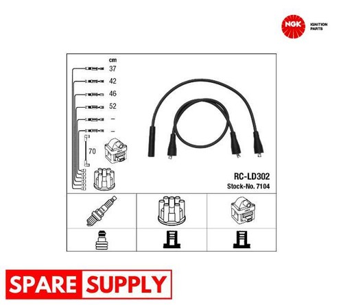 Kit cavi accensione per lada - cavi,