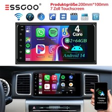 Autoradio Android 14 Carplay