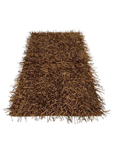 Tappeto shaggy nocciola - tappeto,