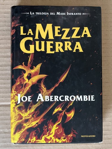 Joe abercrombie la mezza - abercrombie,