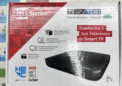 Tele system smart box android - system,