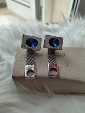 Gemelli vintage in metallo con