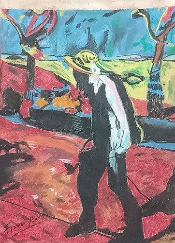 Francis bacon disegno carta - bacon,