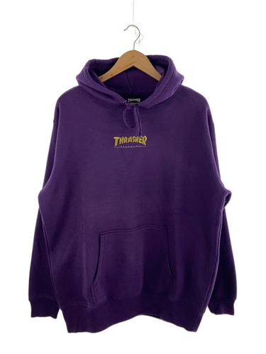 Felpa con cappuccio thrasher - felpa,