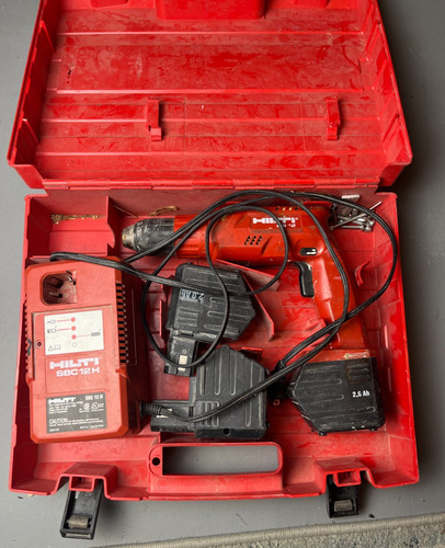 Hilti cordless drill 3 - 12,