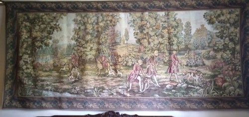 Arazzo molto grande - , vintage