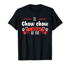 Maglietta Chow Chow Uomini