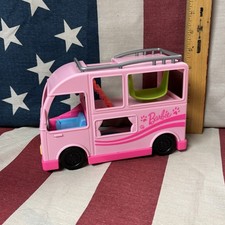 Barbie pet camper - barbie, rv