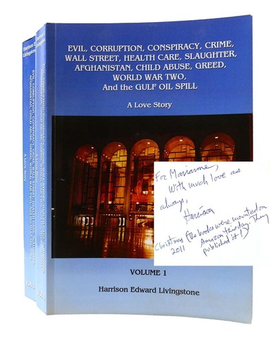 Harrison edward livingstone - harrison,
