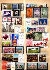 Album 14 pagine Croce Rossa