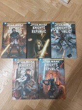 STAR WARS KNIGHTS OF THE OLD REPUBLIC Nr. 5 6 7 8 9 Panini Comics 5 Volumi