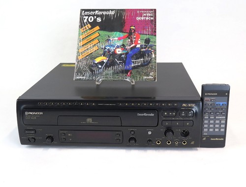 Pioneer cld 160k pal - pioneer, pal/ntsc