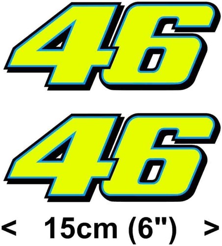Adesivo valentino rossi the - valentino,