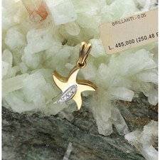 CIONDOLO STELLA MARINA IN ORO