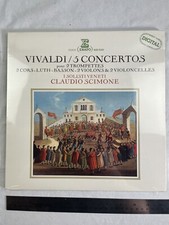 VIVALDI / 5 CONCERTOS Claudio