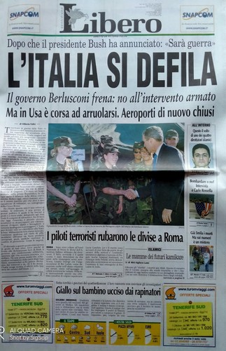 Quotidiano libero settembre - libero,