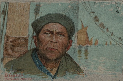 Cascella basilio marinaio - cascella, di