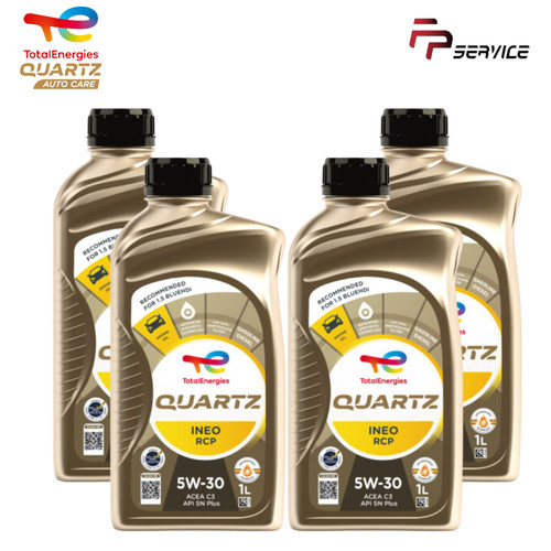 Olio motore total quartz 5w30 - total,