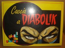 CACCIA A DIABOLIK - IL GIALLO DA GIOCARE BOARDGAME/GIOCO DA TAVOLO G.E.MI 1994
